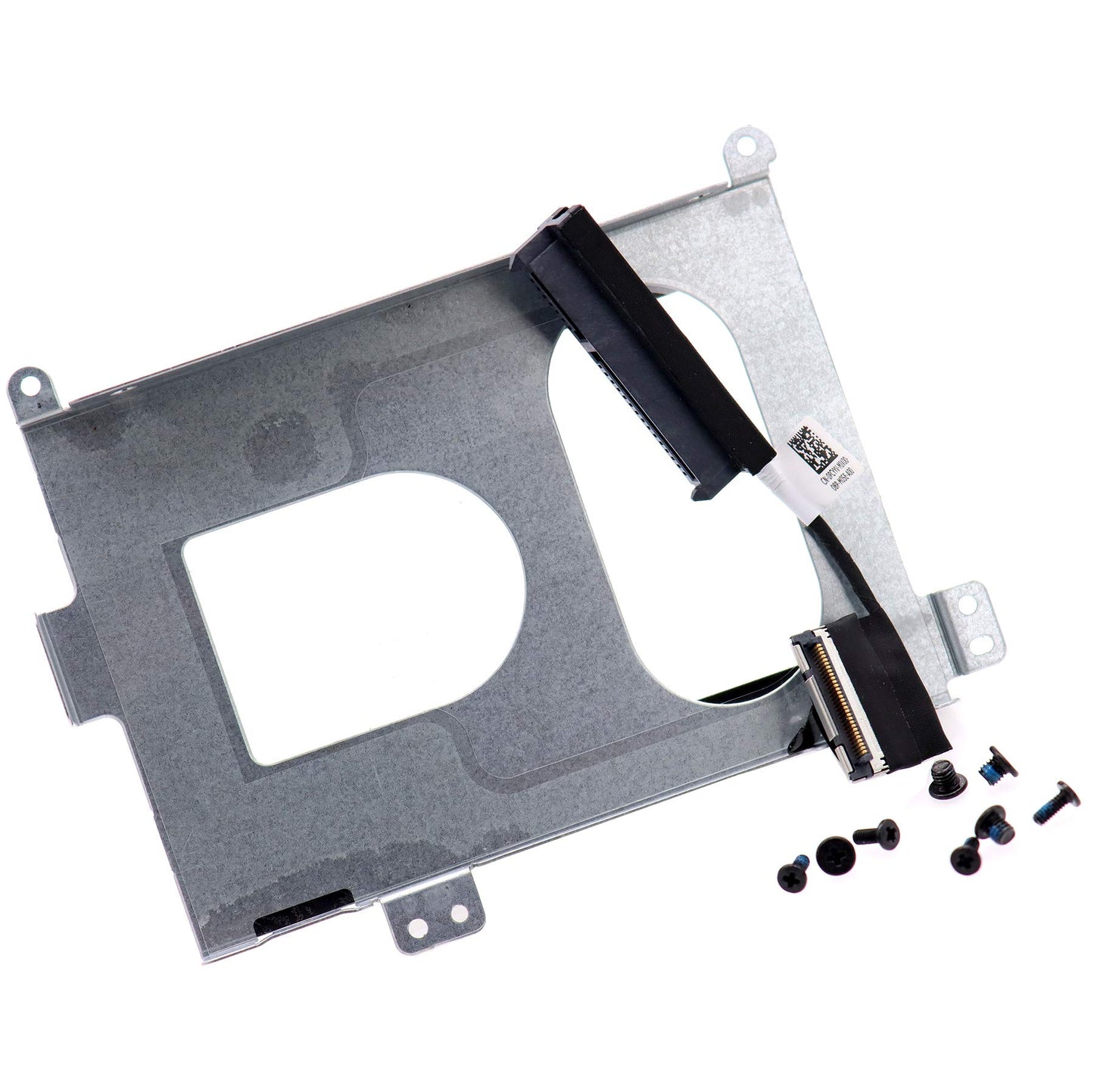 Deal4GO SATA Hard Drive Cable PCYYV 0PCYYV w/ 2.5" SSD HDD Caddy Bracket Carrier 0DV811 DV811 for Dell Alienware M17 R1 2018
