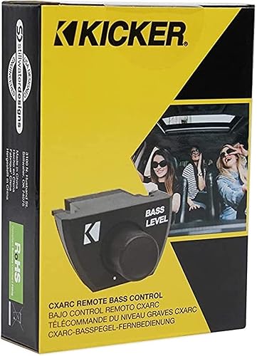 Kicker 46CXARC CXARC Remote Control for Kicker 46CX Series Amps