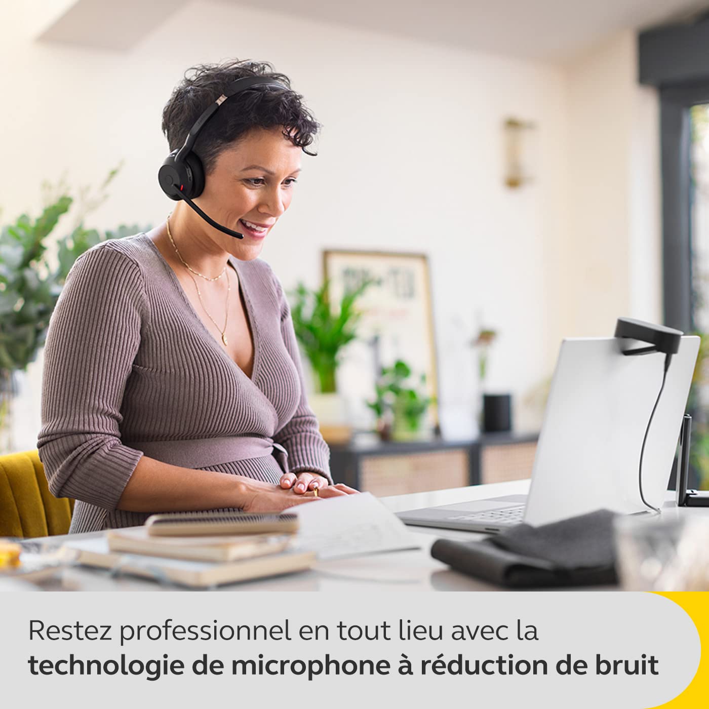 Jabra Evolve2 55 - Link380C Ms Stereo (Include Stand), W128338047 (Stereo (Include Stand))