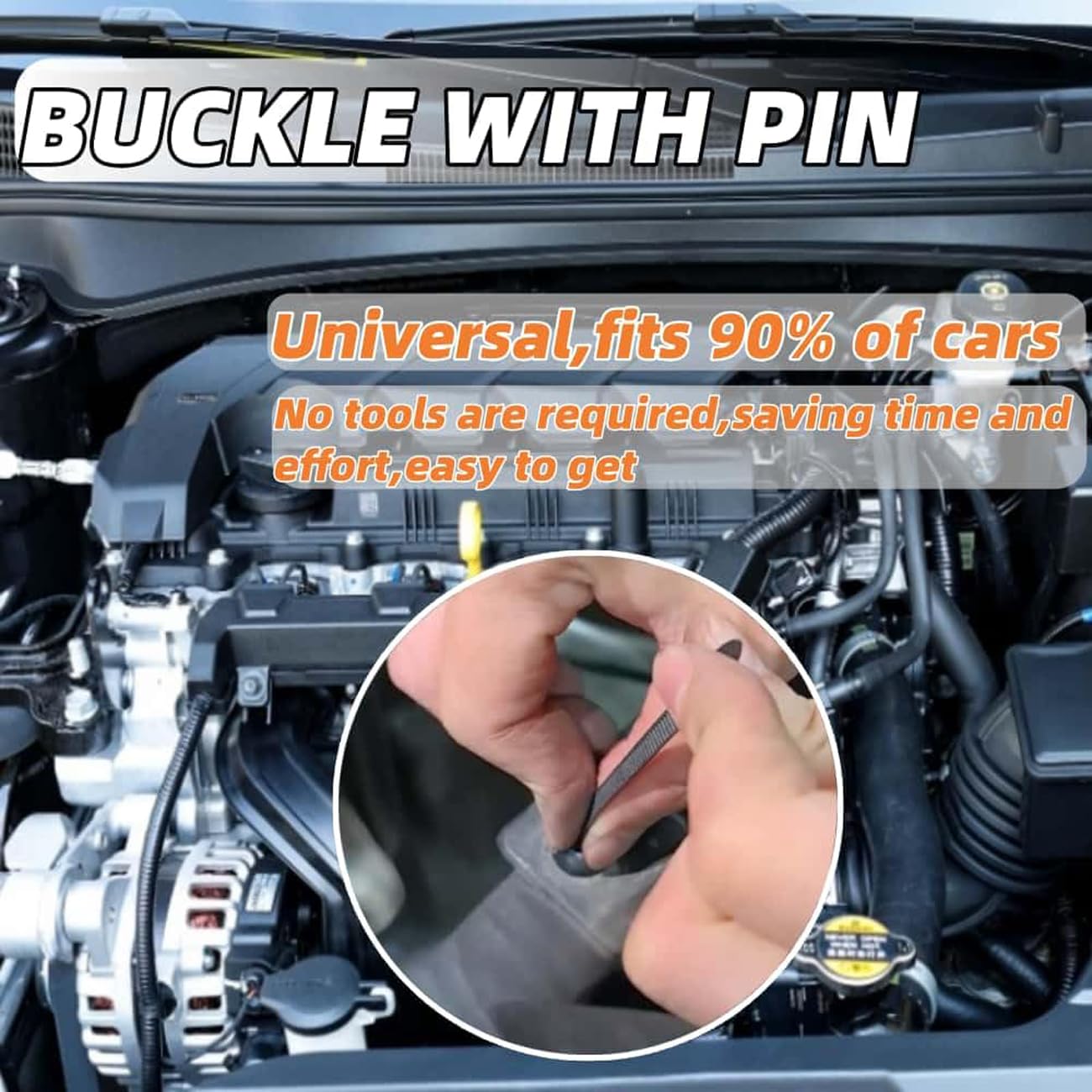 Nylon Universal Cable Tie Buckle,Heavy Duty Self-Locking Black Zip Ties Holder for Indoor and Outdoor Use,cable ties management Tool
