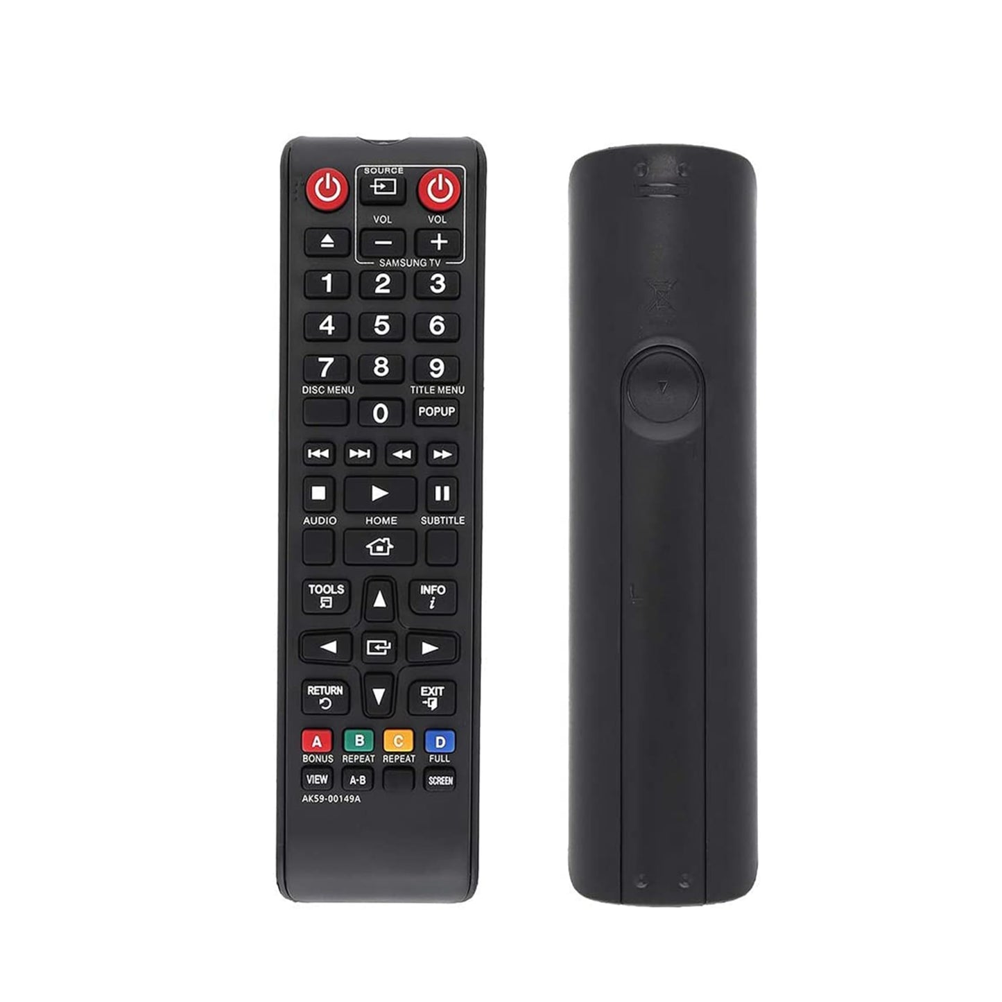 LMZMYTX Replacement AK59-00149A Remote for Samsung DVD BD Blu-Ray Disc Player BD-H5100 BD-J5100 BD-H5900 BD-HM51 BD-HM59 BD-J5700 BD-J5900