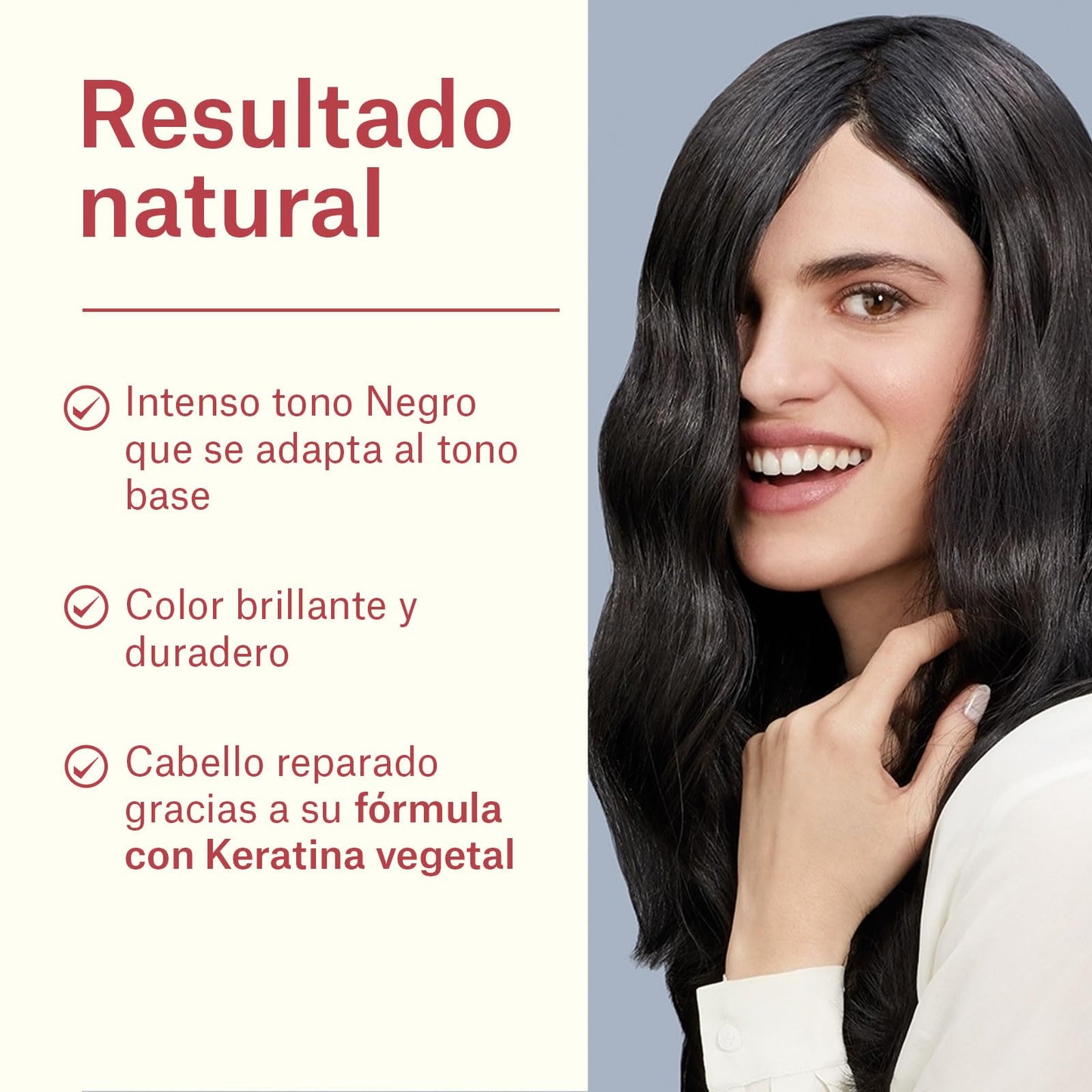 Permanent Hair Dye,Permanent Hair Color. Coloursafe, No Ammonia,Resorcinol,Parabens, or PDD. (~1 Black Hair)