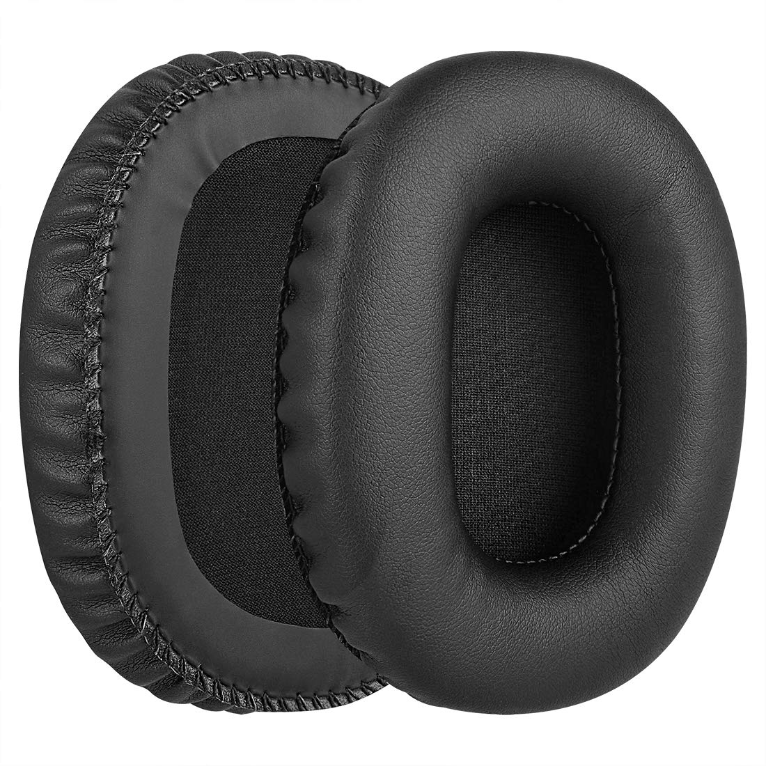 Geekria Replacement Ear Pads for Marshall Monitor (First Gen) Headphones, Ear Cushions (Black)