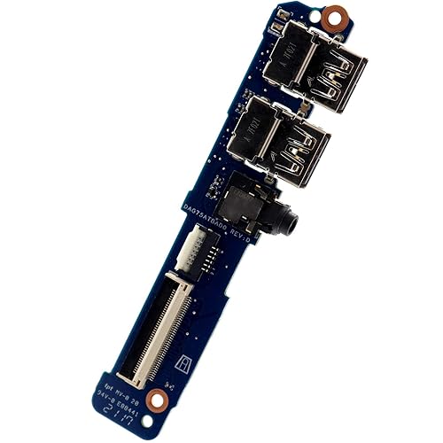 Deal4GO 3.5mm Audio Jack USB Board Replacement for HP Pavilion 15-CB 15-CB035WM 15-CB045WM 15-CB060SA 926884-001 DAG75ATBAD0