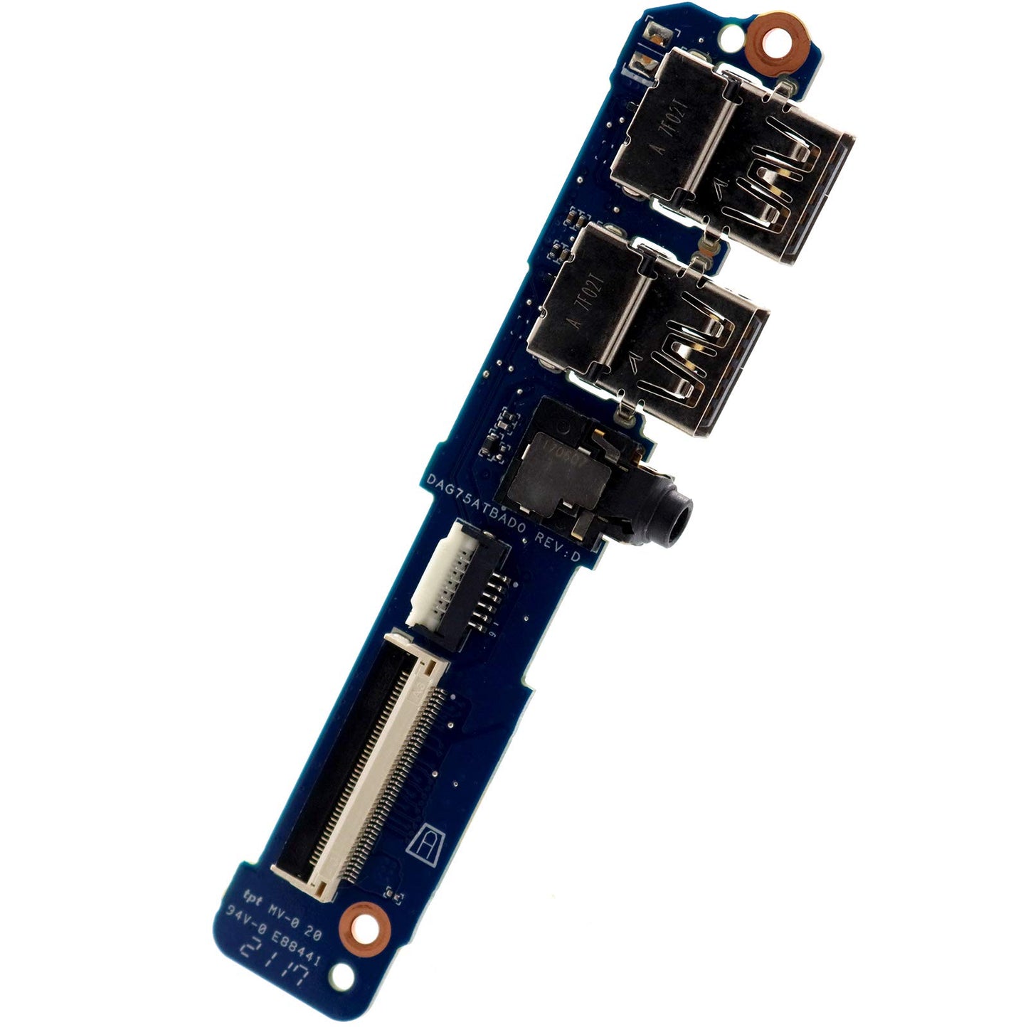 Deal4GO 3.5mm Audio Jack USB Board Replacement for HP Pavilion 15-CB 15-CB035WM 15-CB045WM 15-CB060SA 926884-001 DAG75ATBAD0