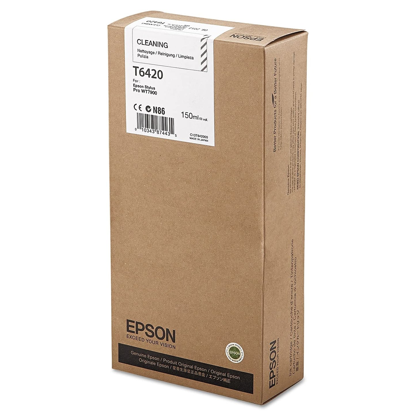 EPSON Ink Epson Ultrachrome Hdr Cleaning - T642000