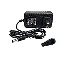 12 Volt 2A Power Adapter Supply, AC 100-240V to DC 12 V Power Supply Transformer Charger Wall Plug for DC12V Light Security CCTV Camera, Black…