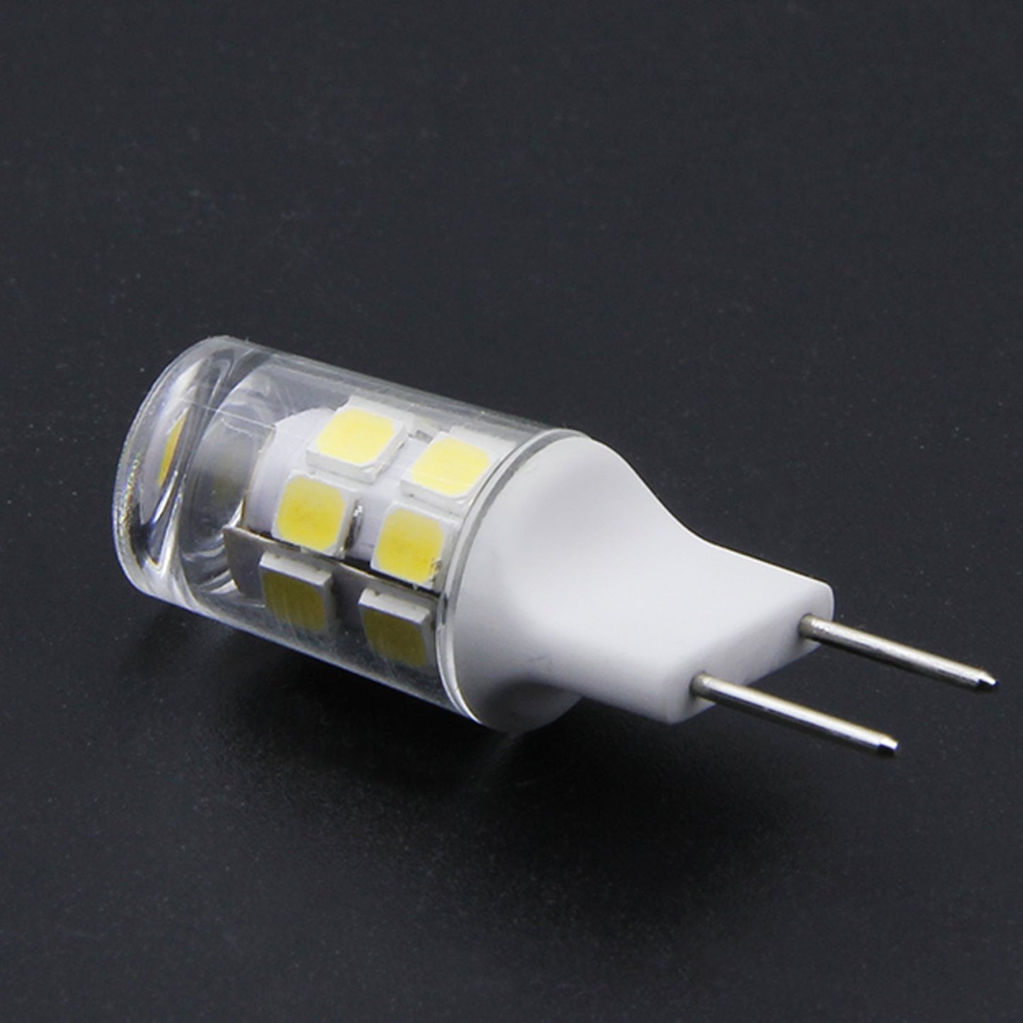 BonYei G8/GY8.6 LED Light Bulb 3 Watts Daylight White 6000k - G8 Base Bi-pin Xenon JCD Type LED 120V 20W Halogen Replacement Bulb,Under-Cabinet