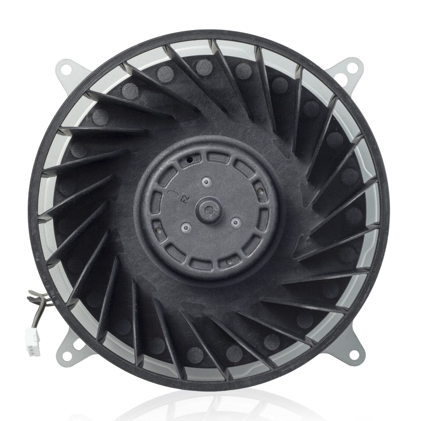 Gorliskl Internal Cooling Fan Replacement for Sony PlayStation 5 PS5 Series,New PS5 CPU Cooler Fan 23 Blades