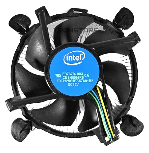CPU Cooler Aluminum Heatsink 4-Pin PWM 92mm Fan Pre-Applied Thermal Paste for Intel Core i3 i5 i7 i9 Socket 1200 1151 1150 1155 1156 Desktop PC