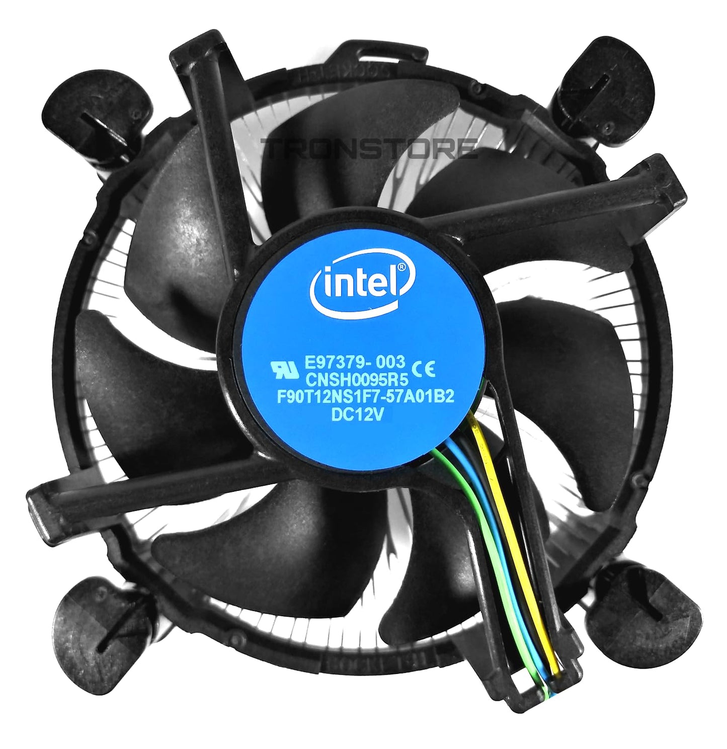 CPU Cooler Aluminum Heatsink 4-Pin PWM 92mm Fan Pre-Applied Thermal Paste for Intel Core i3 i5 i7 i9 Socket 1200 1151 1150 1155 1156 Desktop PC