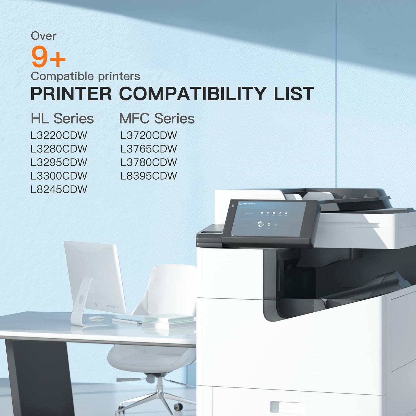 E-Z Ink Compatible for Brother TN229 Toner Cartridges 4 Pack TN-229 TN 229