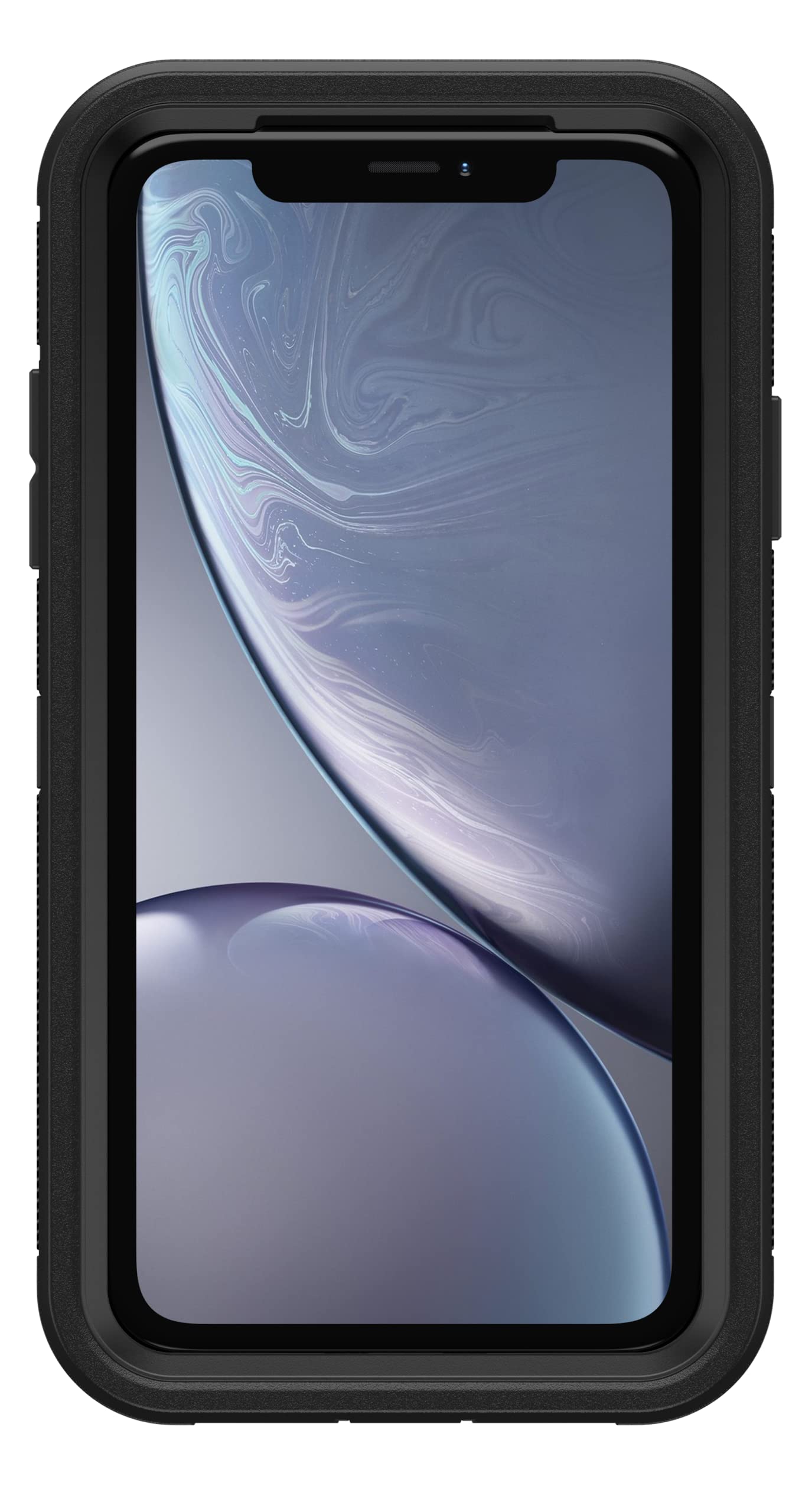 OtterBox iPhone XR Defender Series Case - Black, Rugged & Durable, with Port Protection, Includes Holster Clip Kickstand