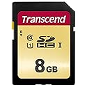 Transcend SDHC Card GB MLC, UHS-I Class TS8GSDC500S