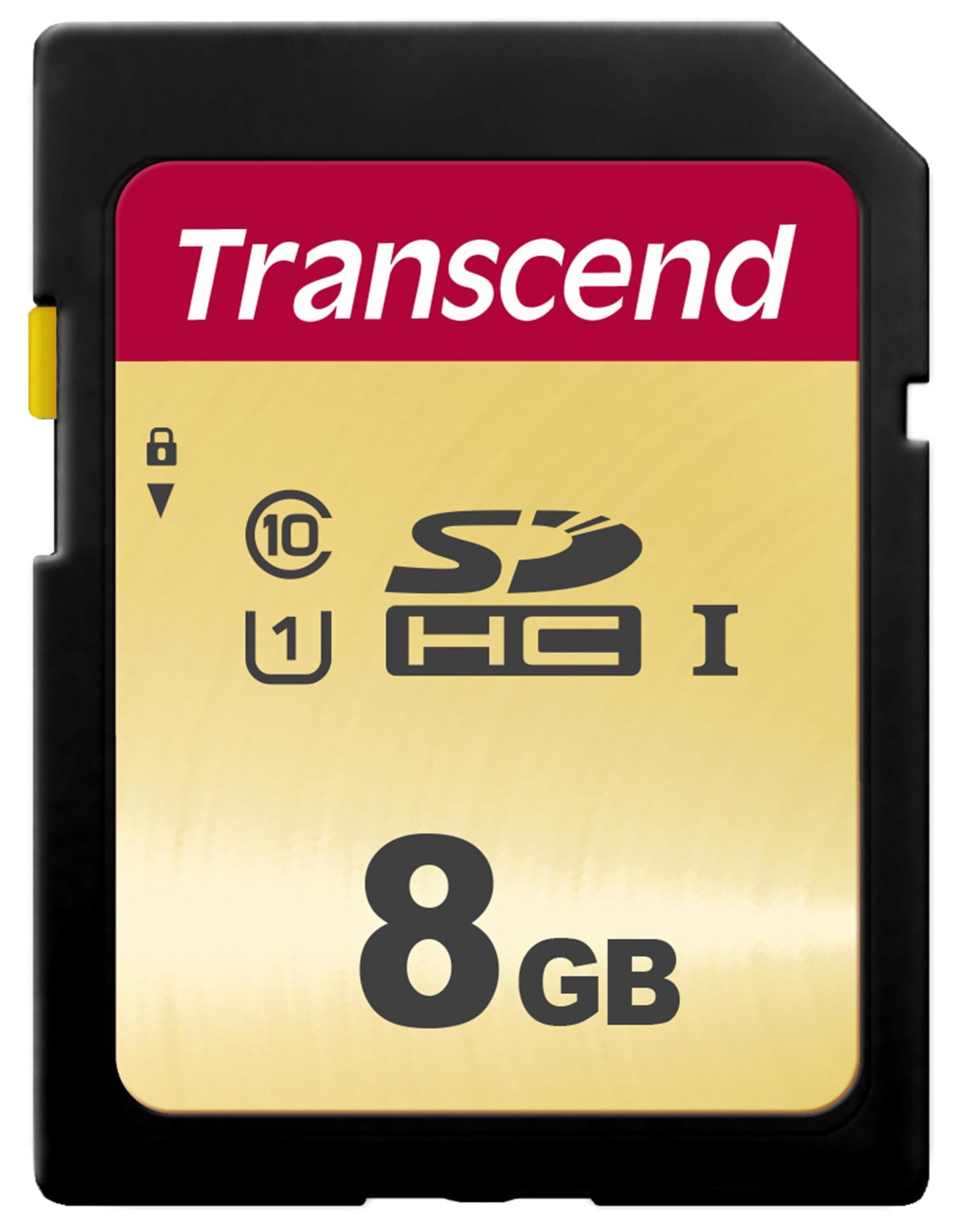 Transcend SDHC Card GB MLC, UHS-I Class TS8GSDC500S