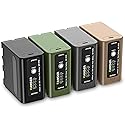 OANSER NP-F970 Battery, NPF Battery with USB-C for Sony NP-F970 NP-F960 NP-F750 NP-F550, Replacement Compatible for Sony CCD-TRV215 CCD-TR917