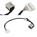 GinTai DC Power Jack Harness Plug in Cable Replacement for DELL Inspiron 14 14-5447 14-5448 K8WDF/5457 5445 5443 5442 5439 4528 P49G 0K8WDF