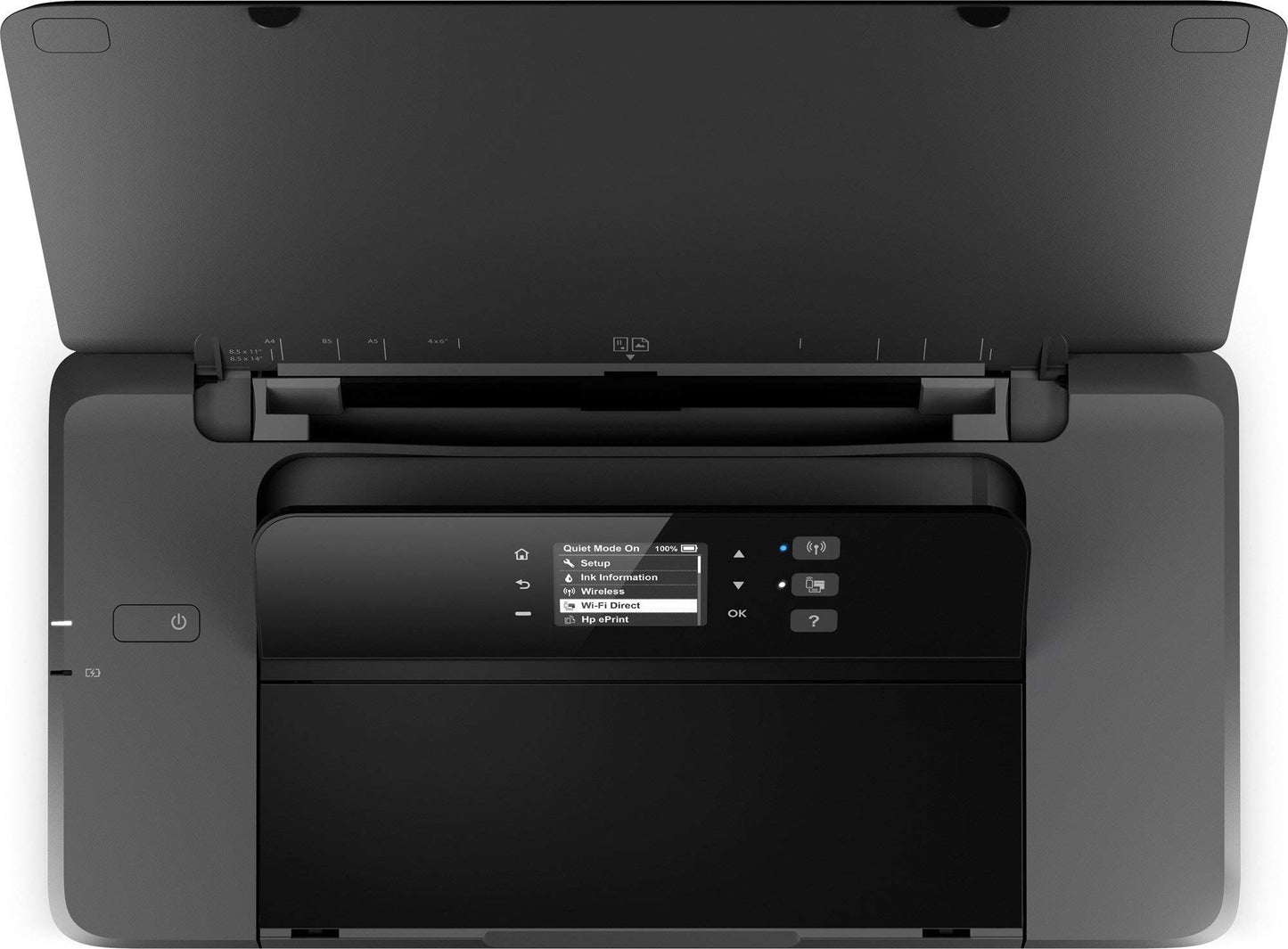 HP Officejet 200 Inkjet Mobile Printer Wireless USB ePrint CZ993A with power cord USB cable Used ink 90-day warranty