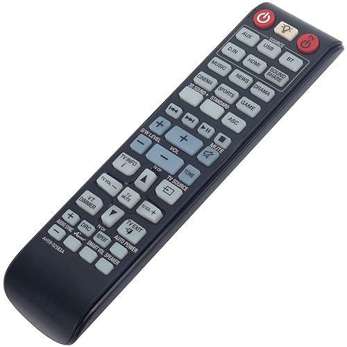 New - Remote Control AH59-02583A for Samsung Home Theater HT-F5500W HT-F6500 HT-F6530W