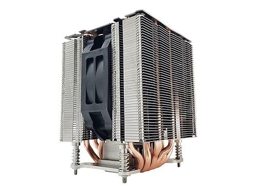 Dynatron A49 4U heatpipe Contact CPU Technology Active Cooler for AMD AM4/AM5 Sockets