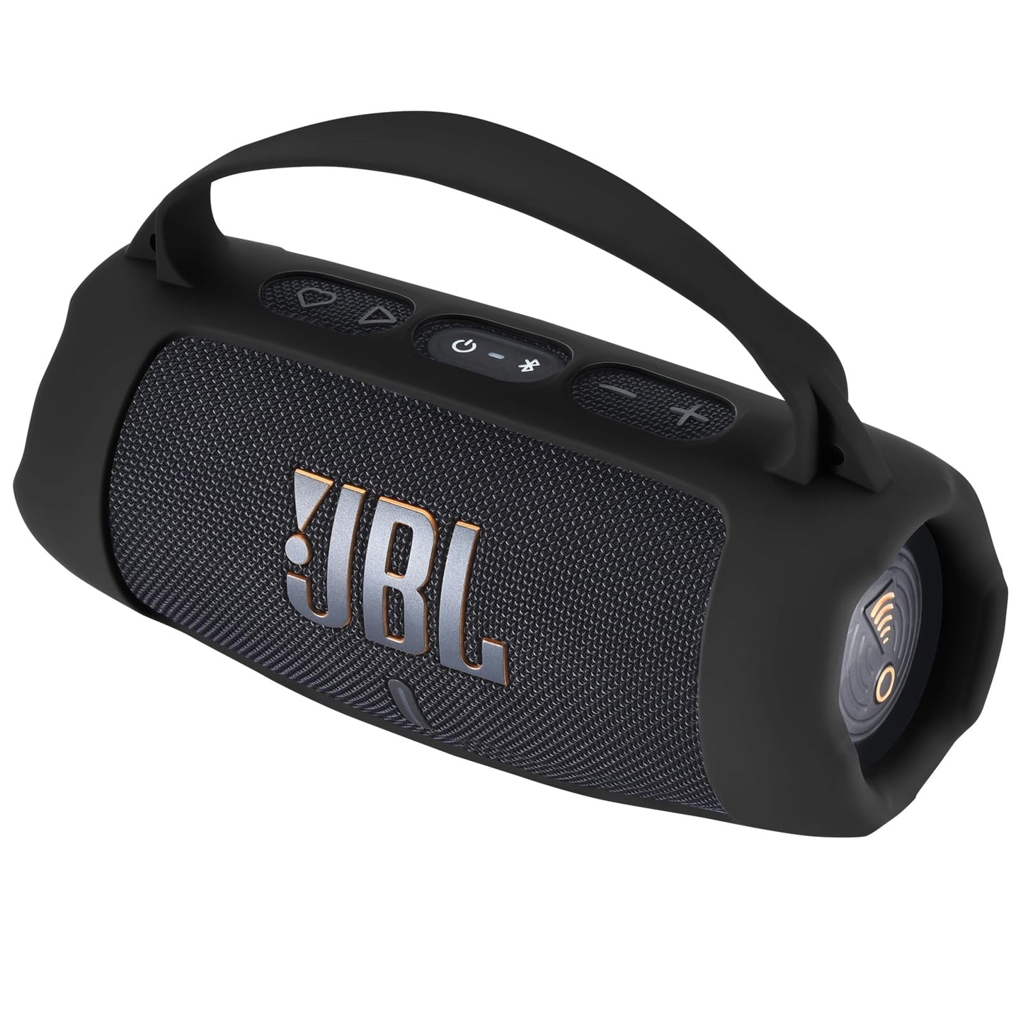 Silicone Case Cover Suitable for JBL Charge 5 Wi-Fi Case Portable Wireless Speaker Subwoofer Resistant Drop Crash Adjustable Shoulder Strap