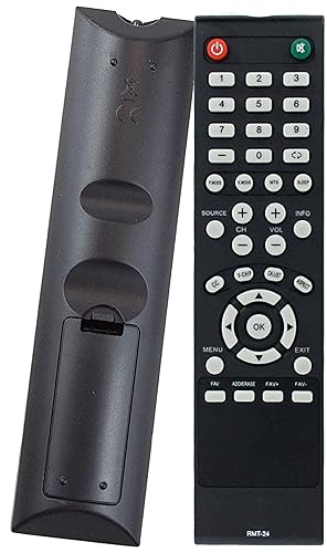 RMT-24 Remote Control Replacement for Westinghouse TV DW39F1Y1 DW46F1Y2 DW50F1Y1 DWM32H1A1 DWM32H1G1 DWM32H1Y1 DWM40F1A1 DWM40F1Y1 DWM40F1Y1C