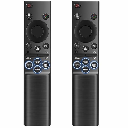 Replacement for Samsung Universal Remote, Universal Remote for Samsung TV 2025-2015 with YouTube, Net, Prime Shortcuts, TM2440A, Infrared, No Voice