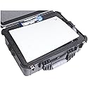 Case Club Case to fit (Gen 1) PS5 - Hard Shell Waterproof Travel Case fits PlayStation 5 Console (Disc or Digital), Controllers, Games, Stand