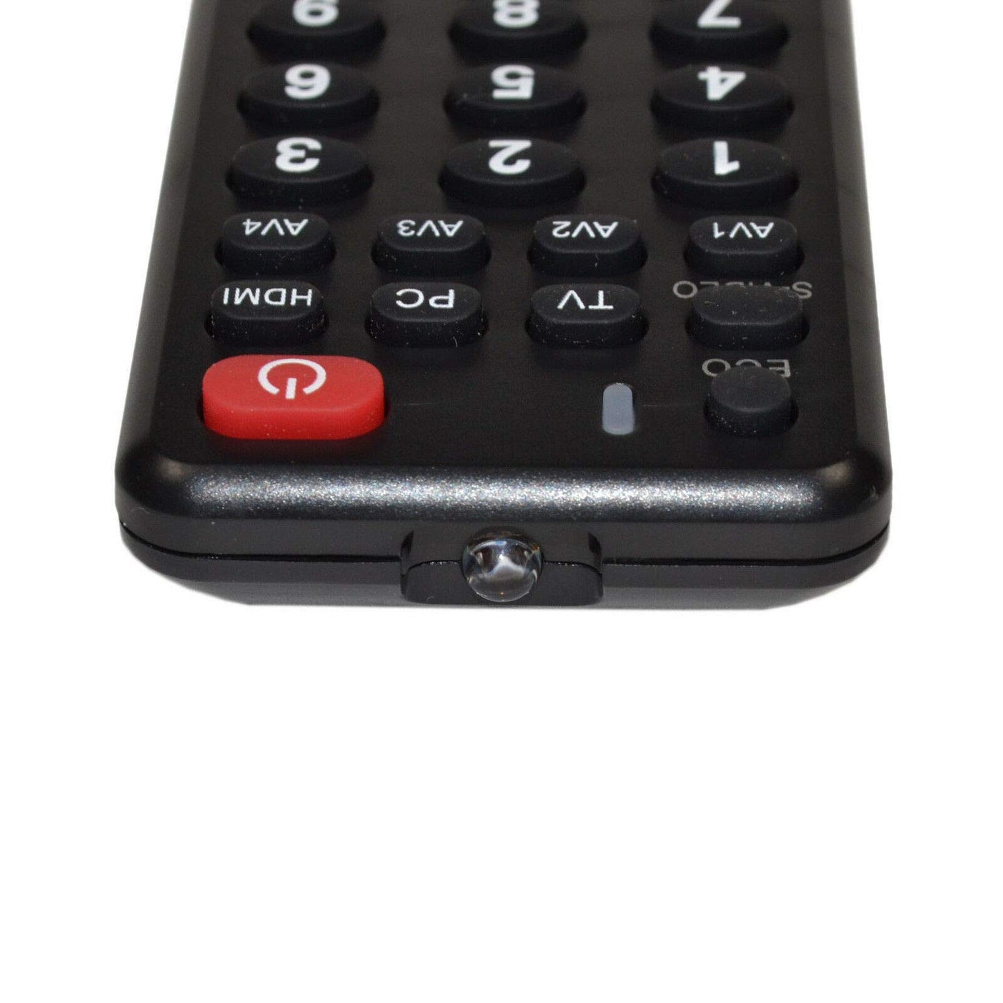 HQRP Remote Control Compatible with Sanyo DP47840 DP50740 DP50741 DP50747 LCD LED HD TV Smart 1080p 3D Ultra 4K