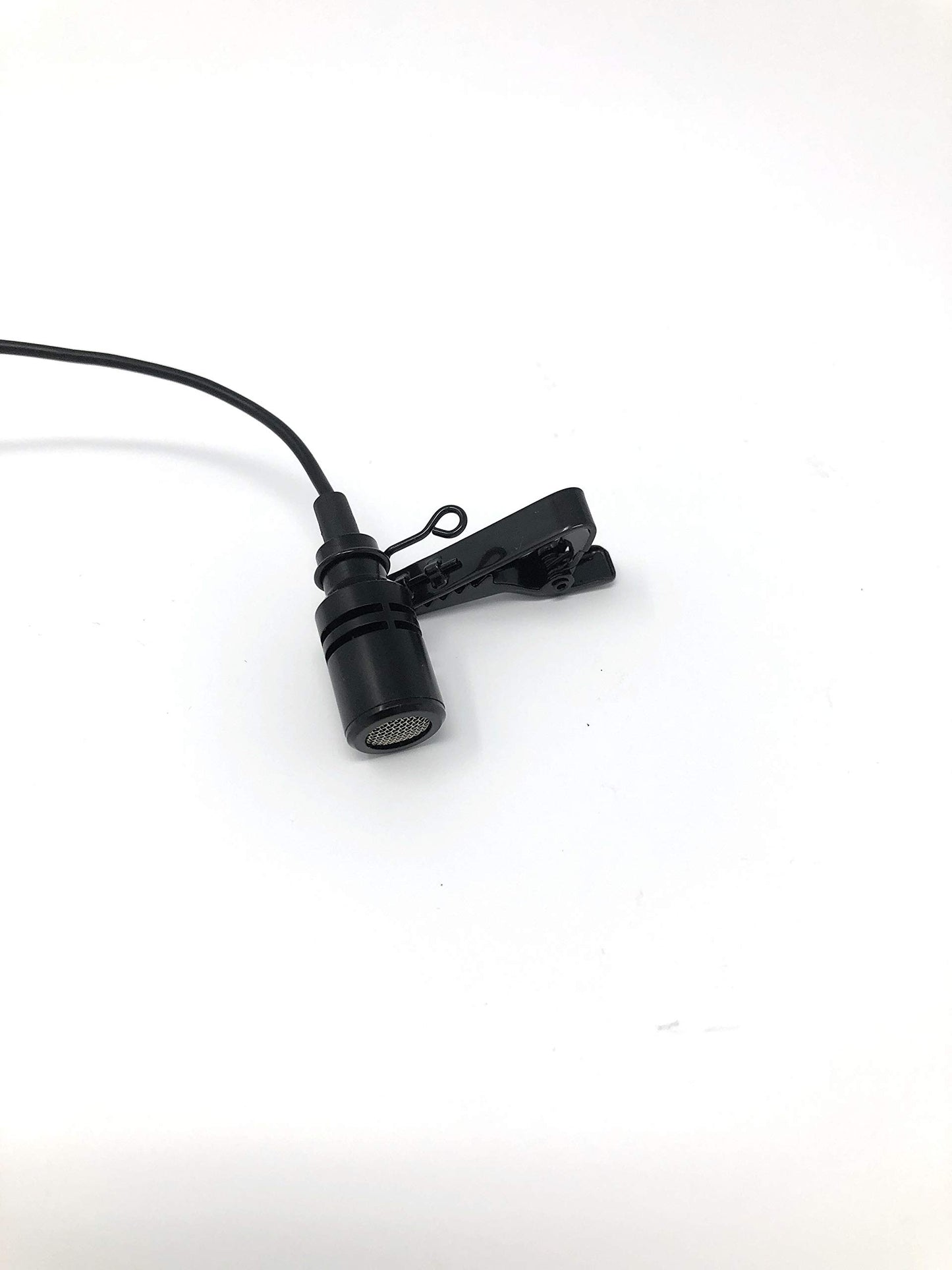 Lavalier Lapel Mic Omni-Directional Tie Clip Mic for Audio-Technica