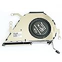 Fleshy Leaf New CPU Cooling Fan Compatible with ASUS Vivibook 14 Y406U Y406F Y406UA X420U X420UA X420UQ X420UR X420UN R459FA Series 13NB0LA0M02111