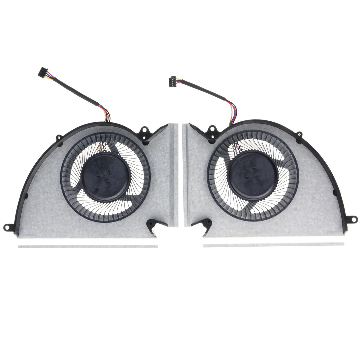 Replacement CPU&GPU Cooling Fan for MSI GP76 GE76 WE76 MS-17K2 MS-17K3 PABD1A010SHR-N452 PABD1A010SHR-N451