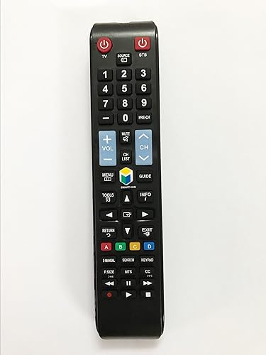 Replacement Remote Control for Samsung UN40H5203 UN50H5203 Smart LED TV (2014 Model)