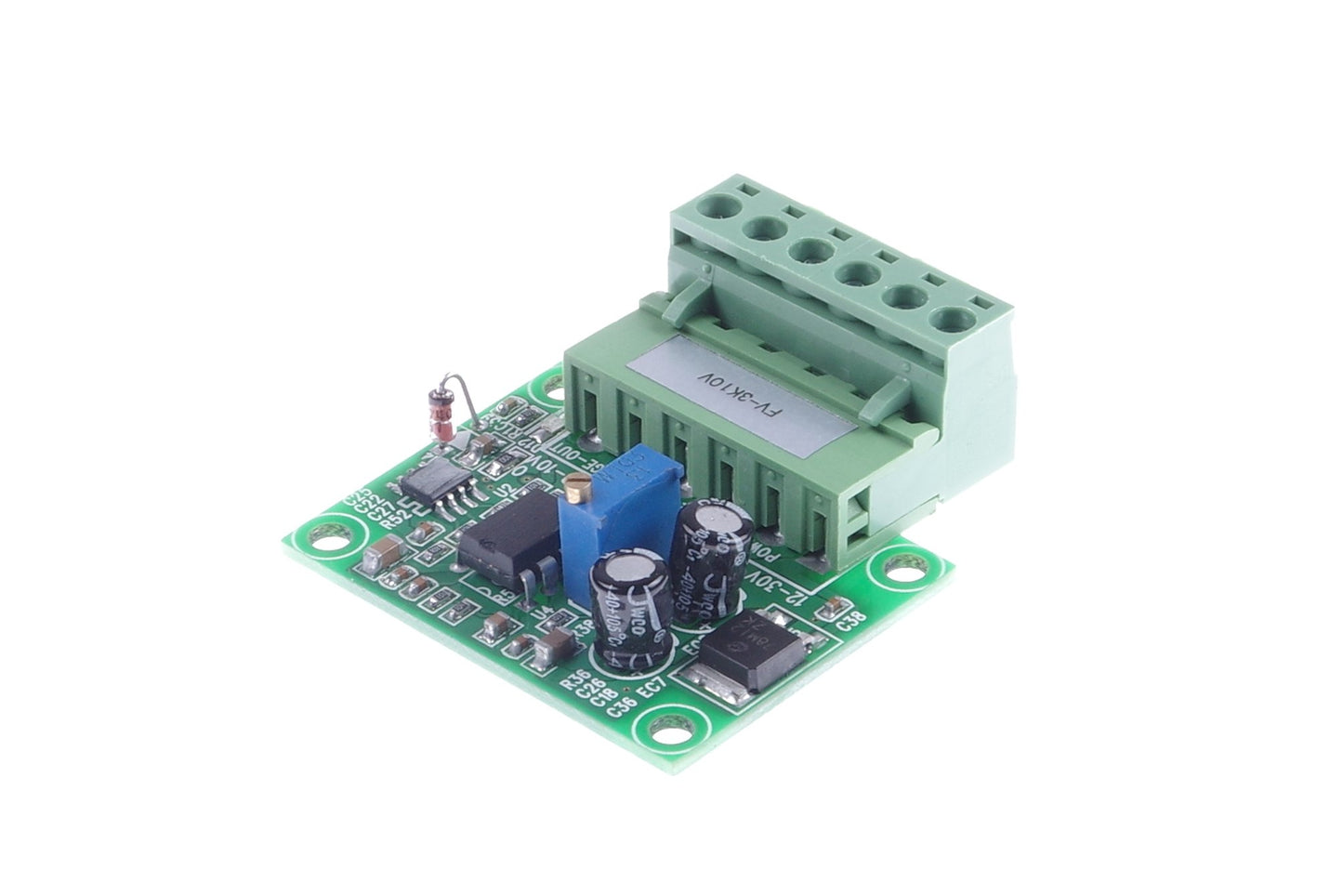 KNACRO Frequency to Voltage Conversion Module 0-3KHz to 0-10V F/V Conversion Module Digital to Analog Converter Module