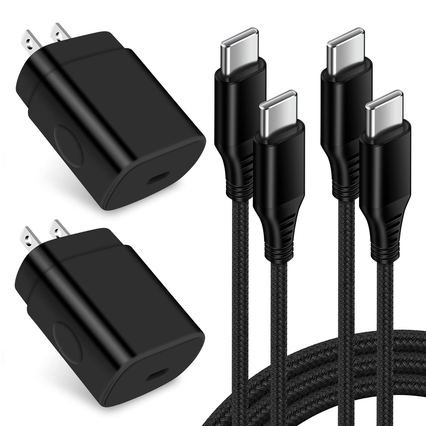 25W Super Fast Charger Type C Fast Charging for Samsung Galaxy S26 Ultra S26+ A17 A16 A54 5g A15 S25FE S24 A35 Z Fold7/Flip7 S23,USB C Charger Block
