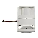 Watt Stopper DT-100L Dual Technology Occupancy Sensor With Mounting Brackets, White