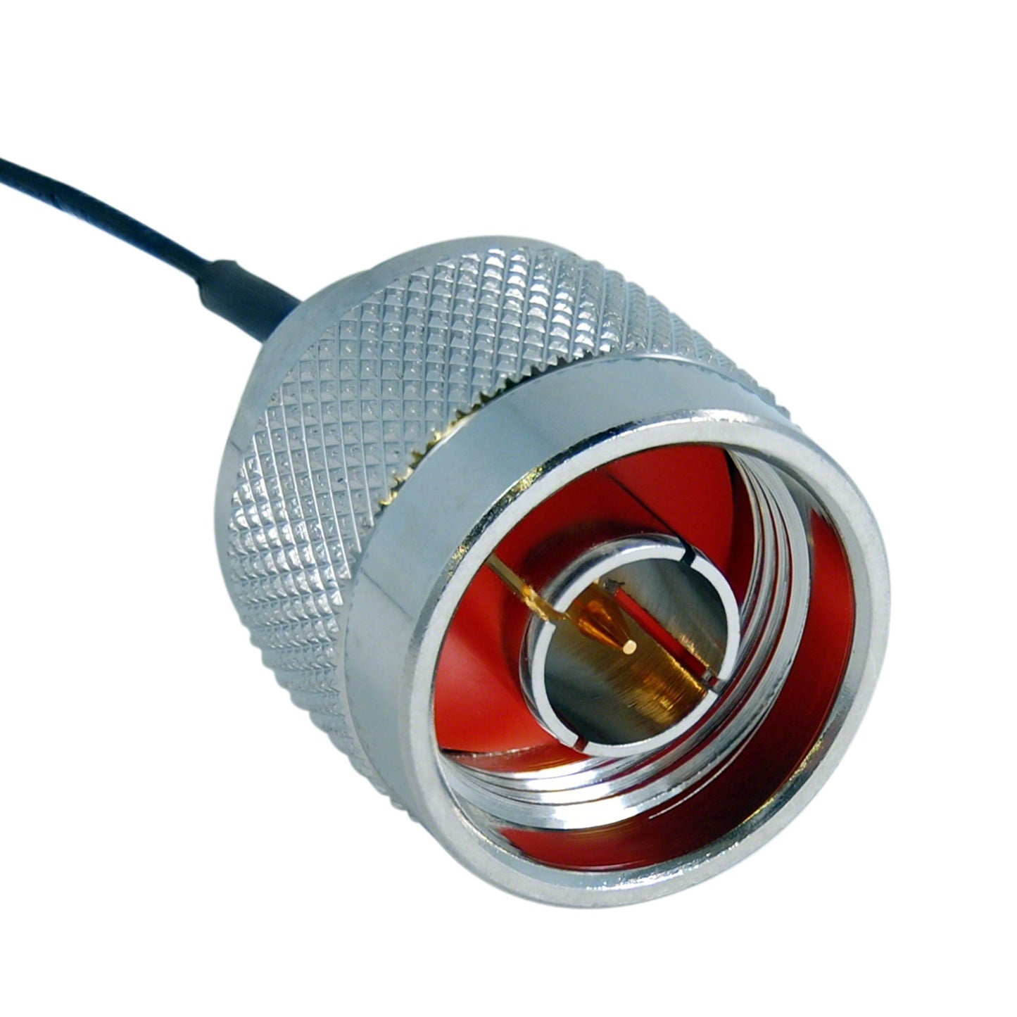 JEFA Tech U.FL to N Male Pigtail Cable - 9.8 in (250mm) - IPEX/IPX UFL to N-Male RF Coax for WiFi, LTE, LoRa, Meshtastic Antennas