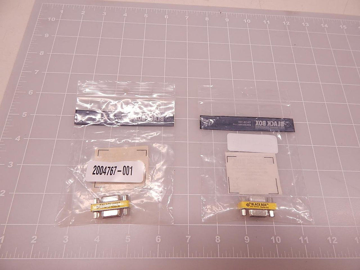 Black Box Network Services Hd15 Gender Changer Emi/rfi Shielded F