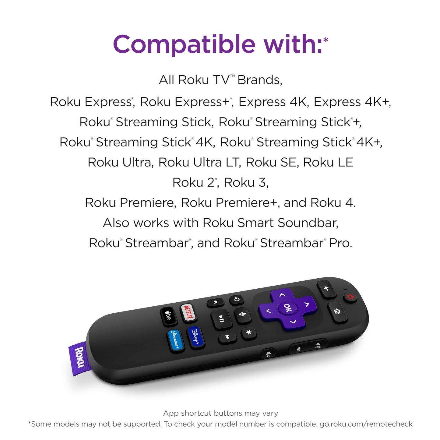 Roku RCA1R Voice Remote