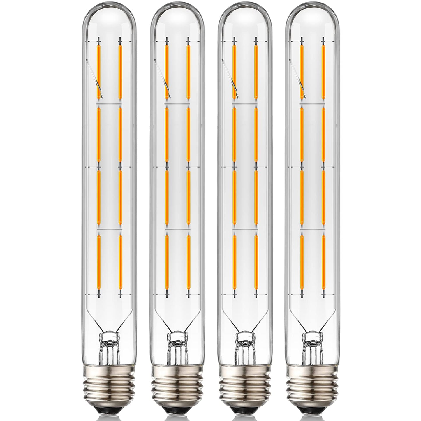 LVYE 8.9 inch E26 LED Tubular Bulbs 8W Dimmable E26 Light Bulb 2700K
