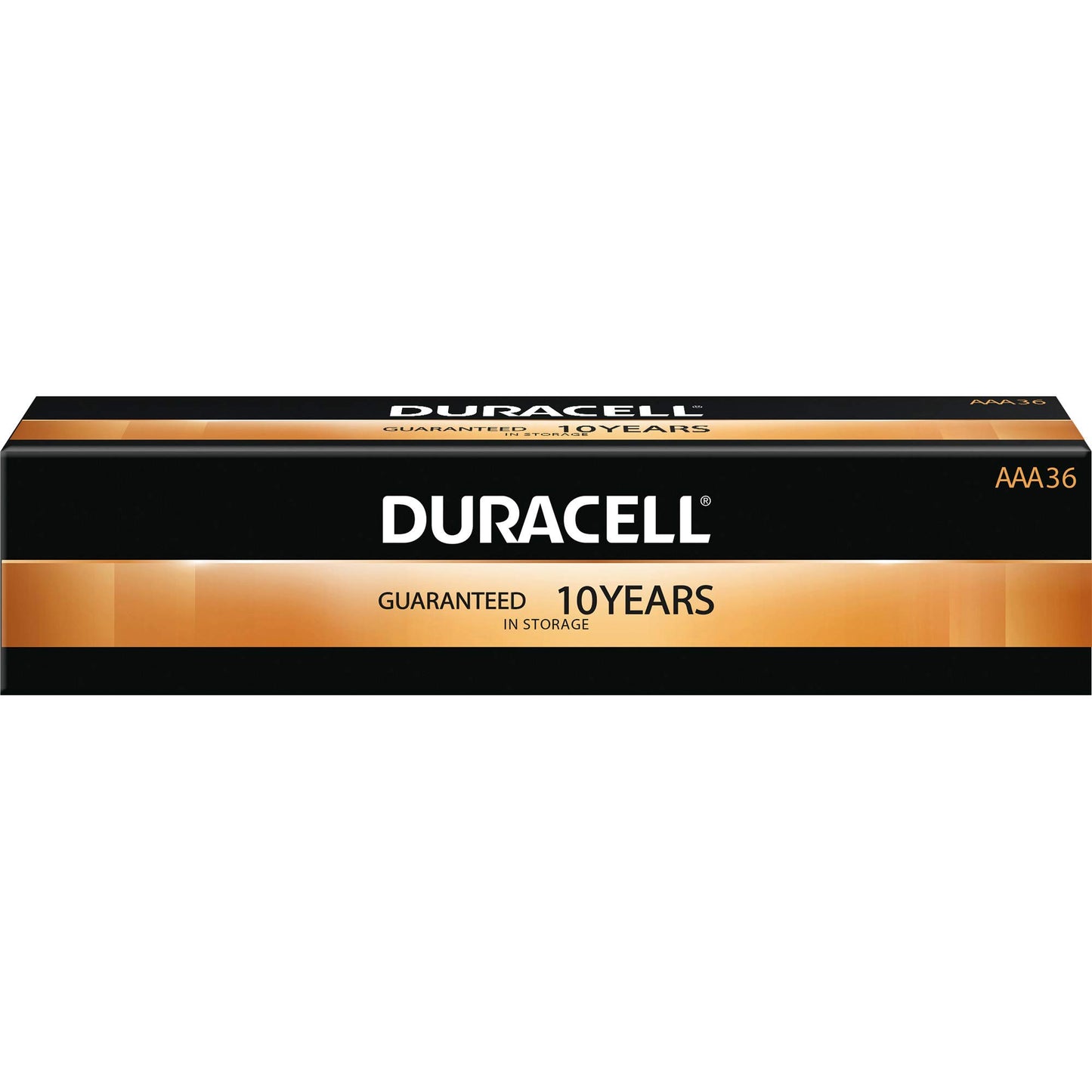 Duracell Professional MN24P36 Coppertop AAA Battery, 1.6-0.75V Operating Voltage (Pack of 36)