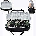 Case for JBL Xtreme 3/JBL Xtreme 4 Case Shell with Shoulder Strap,Hard Travel Carrying Case for JBL Xtreme 4 /JBL Xtreme 3 Portable Waterproof