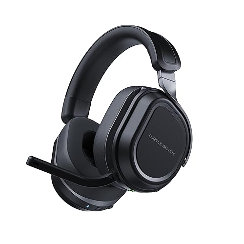 Turtle Beach Stealth 700 Wireless Multiplatform Amplified Gaming Headset for PS5, PS4, PC, Mobile - AI Noise-Cancelling Mic, Bluetooth, Rechargeable