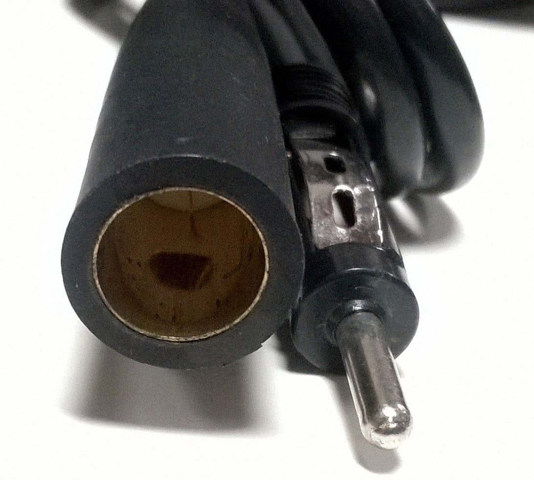 Carxtc Car Antenna Cable Extension Wire - Standard Ends - 3 Feet