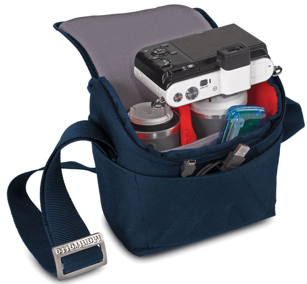 Manfrotto MB SV-SBM-10BI Amica 10 Shoulder Bag (Blue)