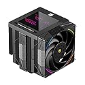Thermalrlght Phantom Spirit 120 Digital EVO CPU Air Cooler,7 Heat Pipes CPU Cooling,Double Tower Cooling,Support for AM4/AM5/Intel