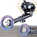 Coolpow for MagSafe Car Mount?Windshield+Vent+Dash? Magnetic Phone Holder for Car Phone Holder Mount Cell Phone Holders for Your Car Accessories