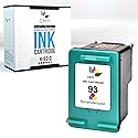 CMYi 93 Color Replacement Ink Cartridge for HP PhotoSmart C3183, C3188, C3190, C3193, C3194, C4180, PSC 1510, 1510v, 1510xi, DeskJet 5420, 5420v