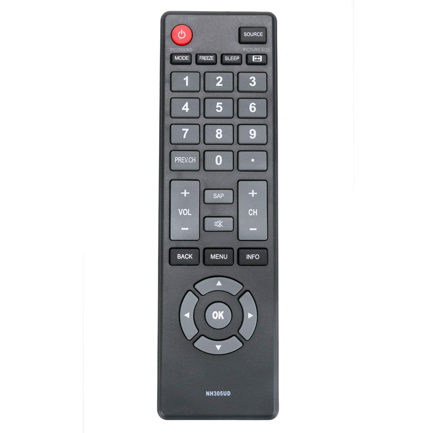 New NH305UD Remote Remote Control for Emerson TV LF320EM4 LF391EM4 LF240EM4 LF290EM4 LF320EM4