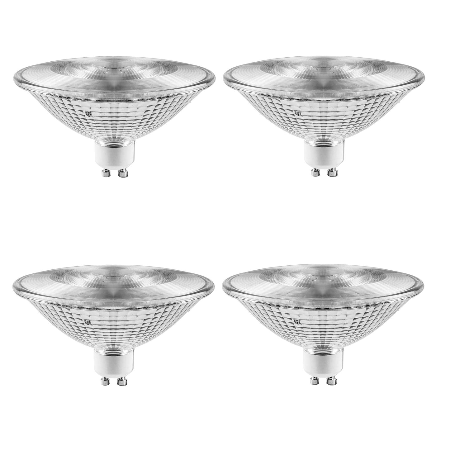 LED 75R111GU10/FL R111 PAR36 Reflector Indoor Flood Light GU10 two prong twist Base 13W replacement 75 Watt Halogen Bulb for track lighting fixture in